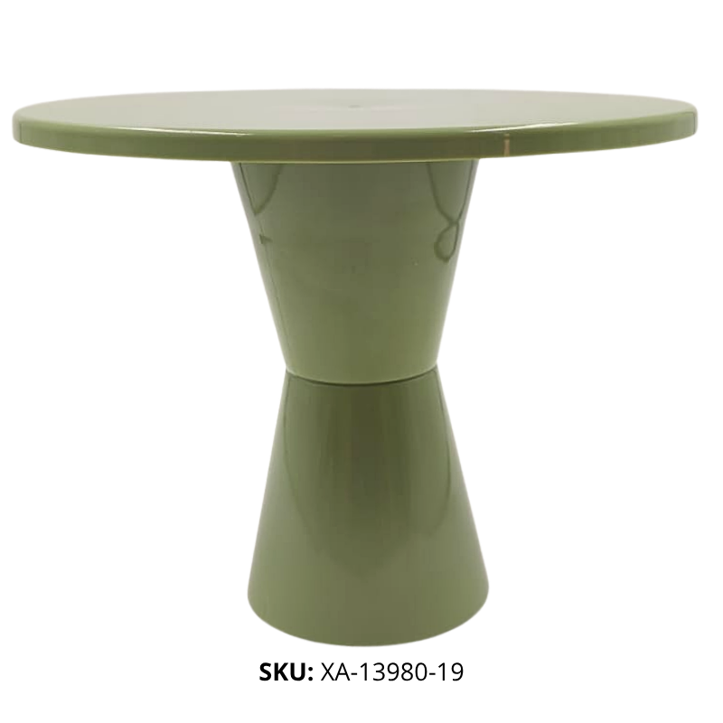 BASE P/TORTA PLANO REDON PLAST VERDE ACEITUNA XU X72B