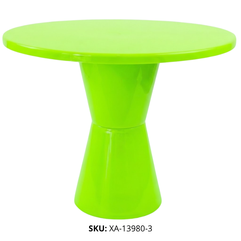 BASE P/TORTA PLANO REDON PLAST VERDE NEON XU X72B