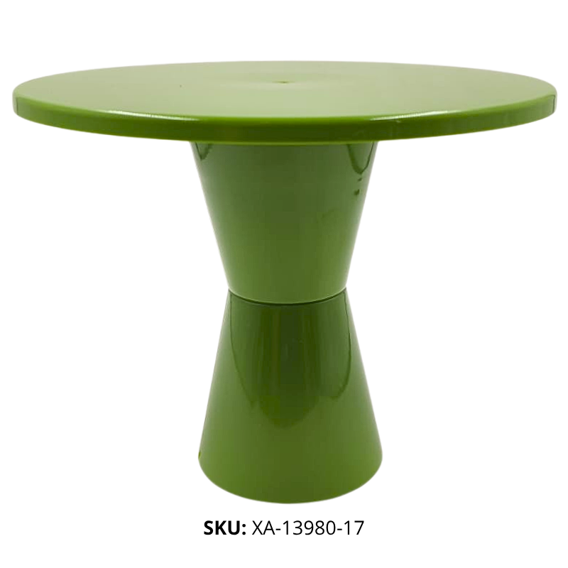BASE P/TORTA PLANO REDON PLAST VERDE OLIVA XU X72B