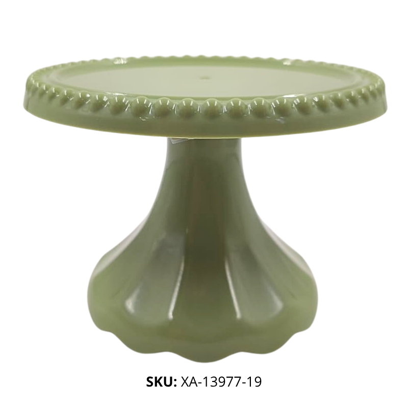 BASE P/TORTA PLAST VERDE ACEITUNA XU X200B