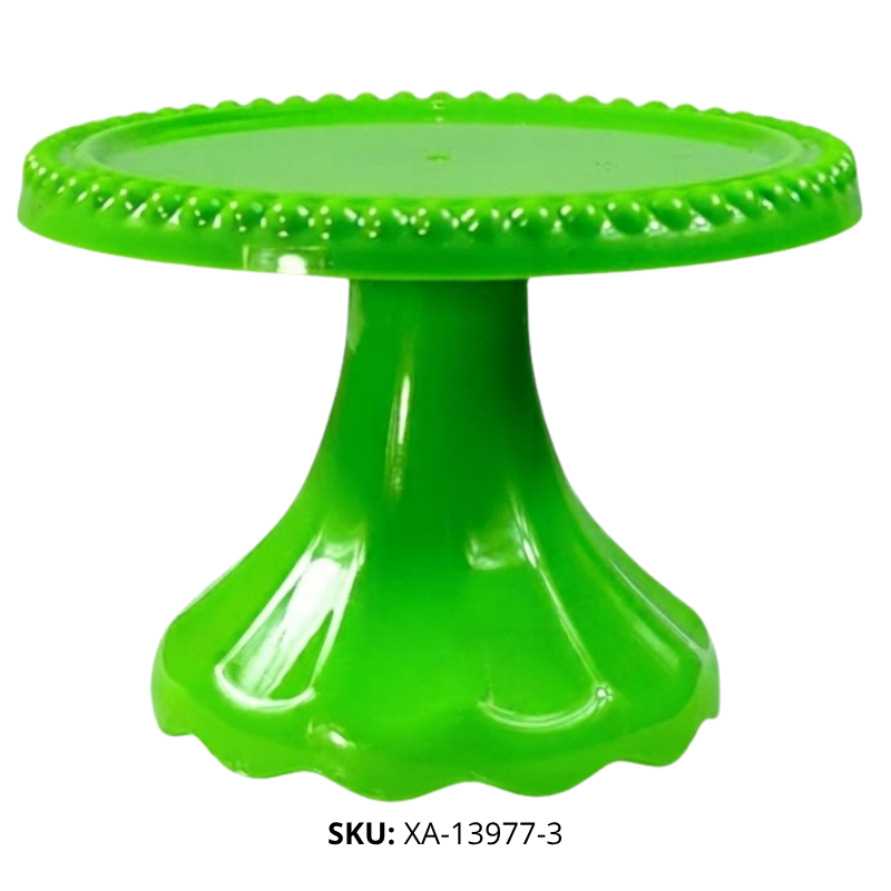 BASE P/TORTA PLAST VRD NEON XU X200B