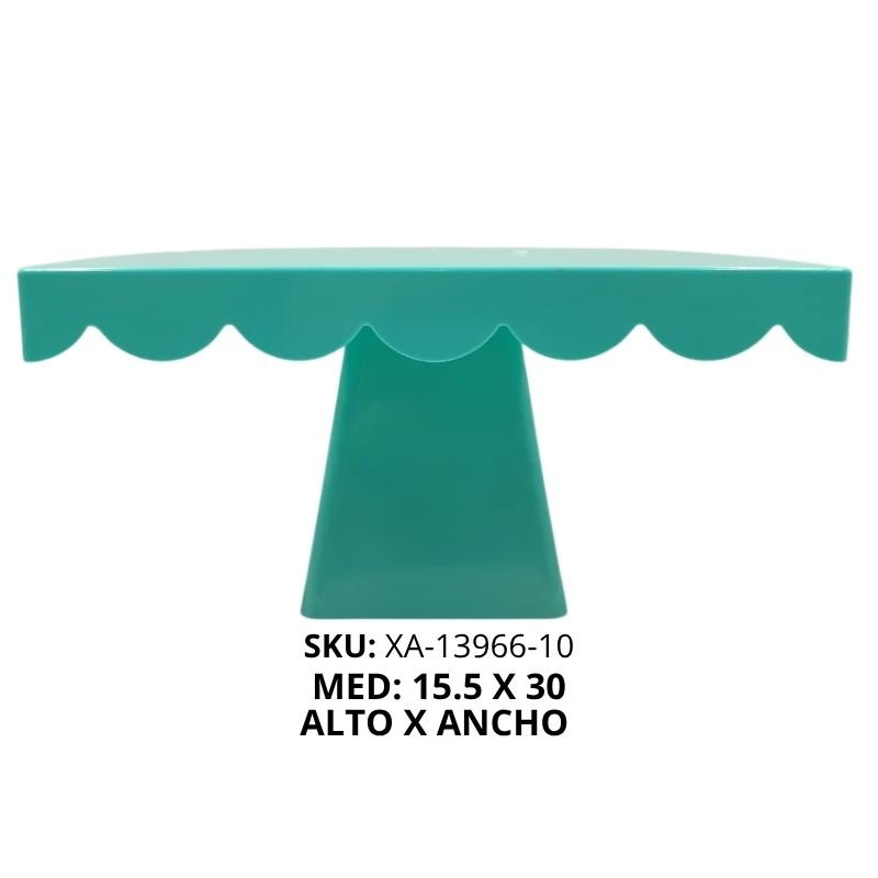 BASE PLAST RECT MENTA P/BOCAD XU X60B