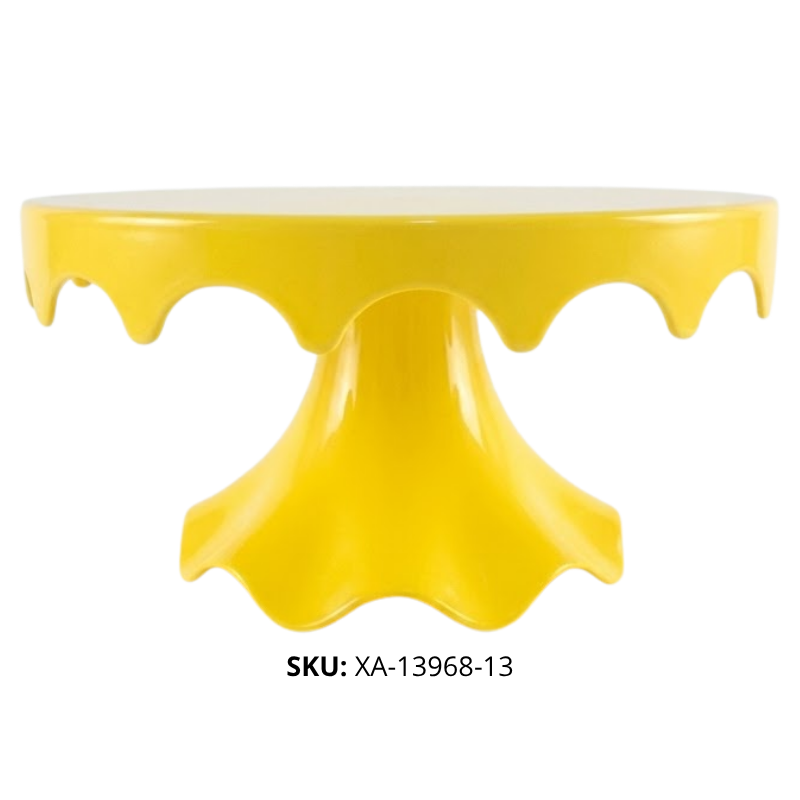 BASE TORTA PLAST AMARILLO XU X72B