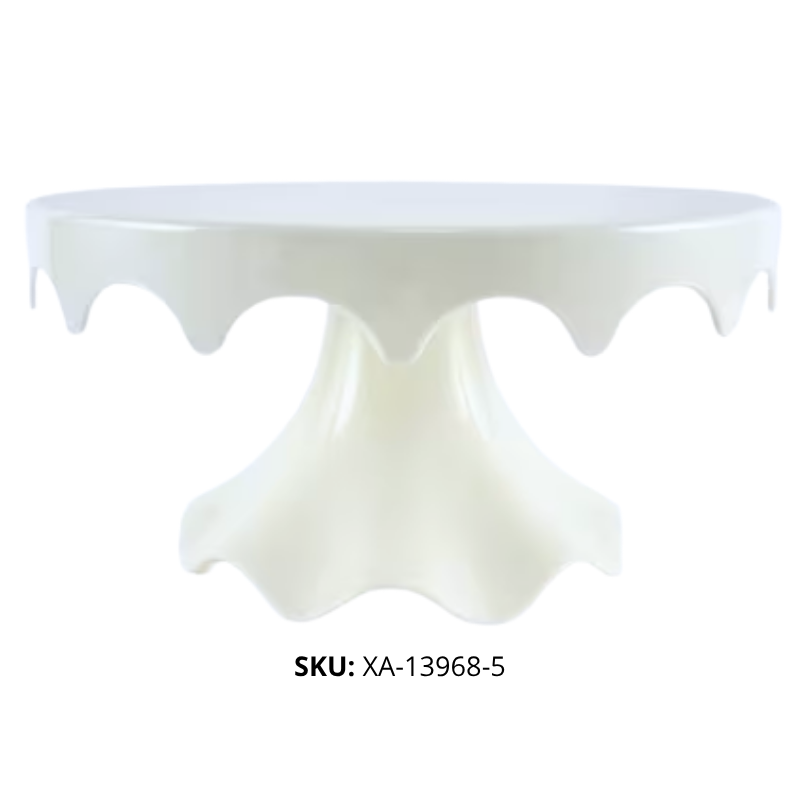 BASE TORTA PLAST BLANCA XU X72B