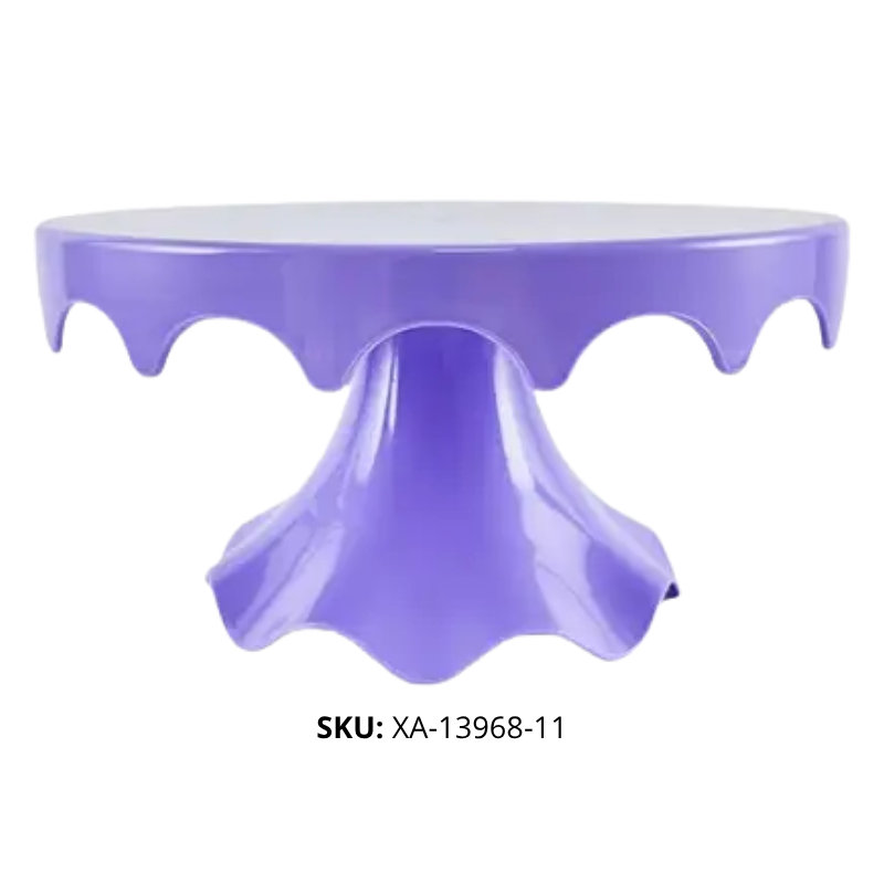 BASE TORTA PLAST LILA XU X72B