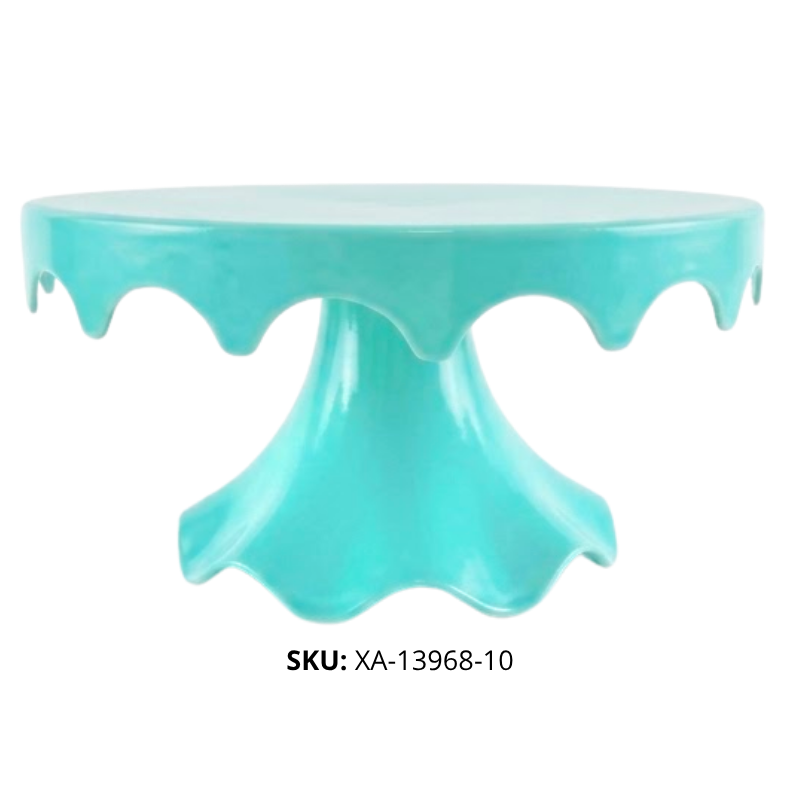 BASE TORTA PLAST MENTA ONDAS XU X72B