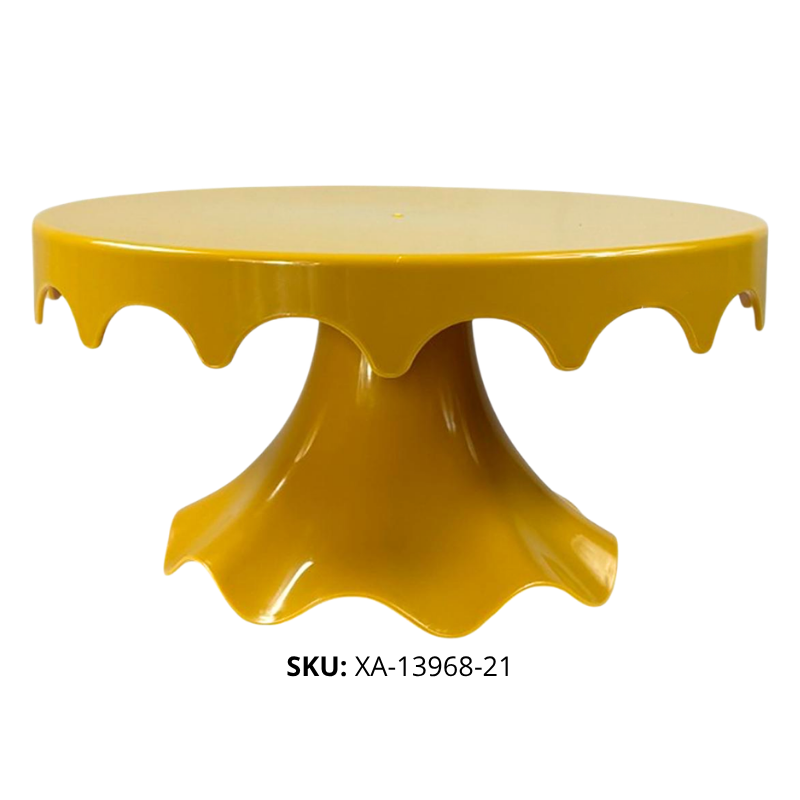 BASE TORTA PLAST MOSTAZA XU X72B