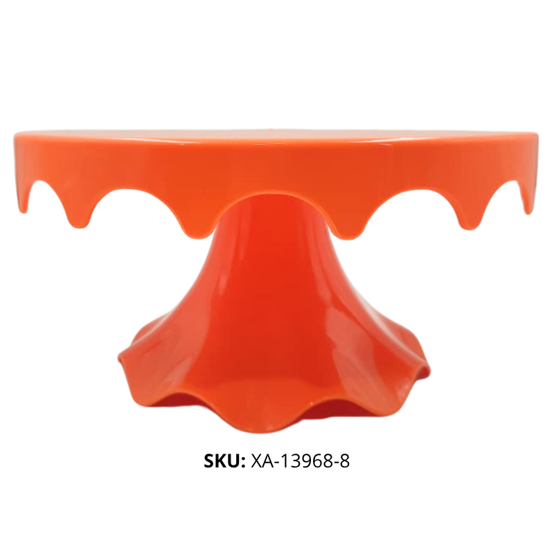 BASE TORTA PLAST NARANJA XU X72B