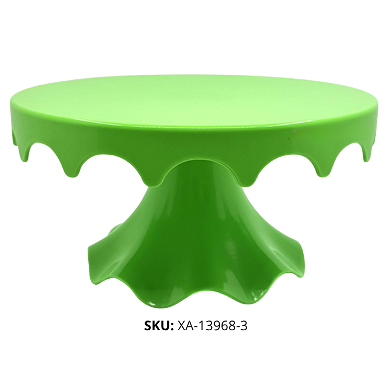 BASE TORTA PLAST VERDE NEON XU X72B