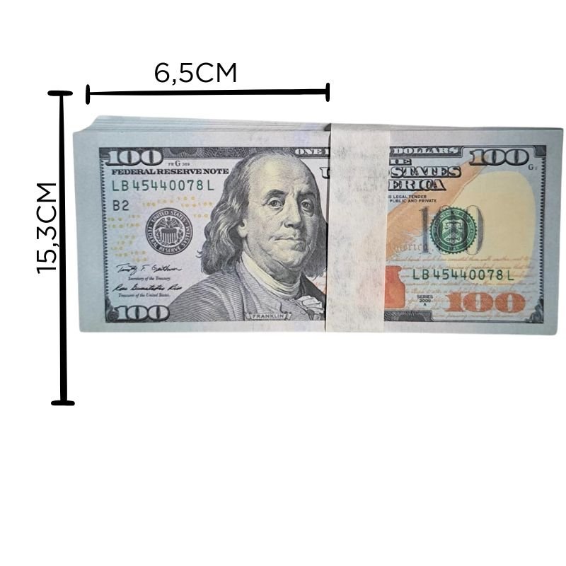 BILLETE DIDACTICO X100 X400B