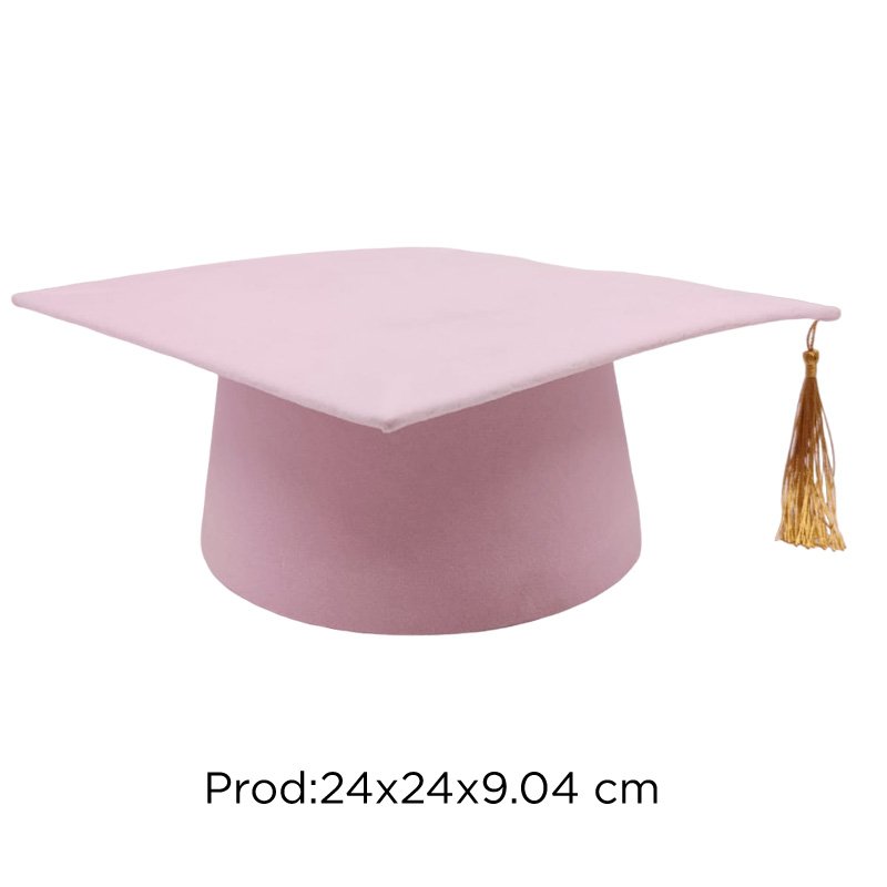 BIRRETE GRAD. ROSA XU X120B FX12