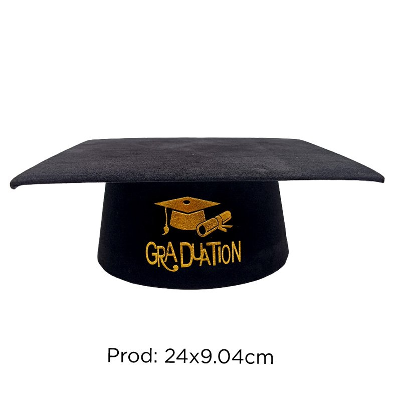 BIRRETE GRAD.GAMUZA NEGRO XU X120B