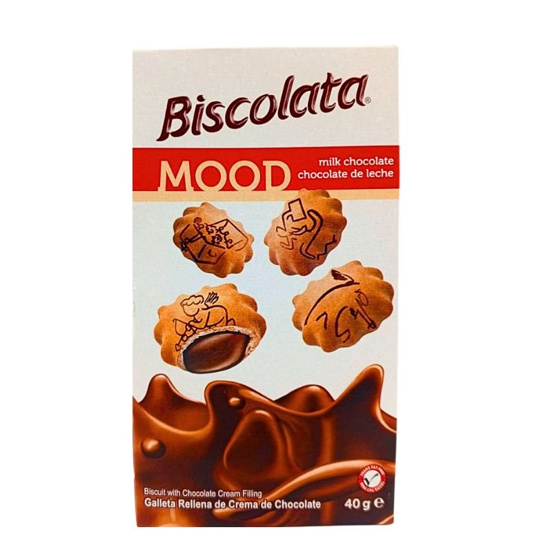 BISCOLATA MOOD 40G /12U