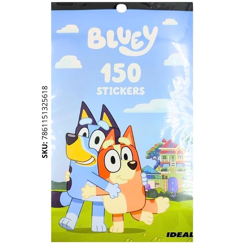 BLOCK STICKERS IDEAL BLUEY 150 XU
