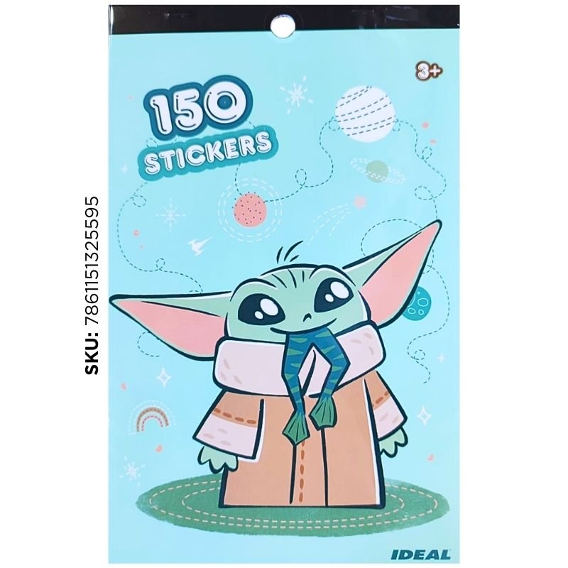 BLOCK STICKERS IDEAL GROGU 150 XU
