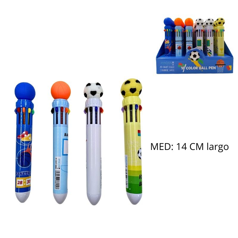 BOLIGRAFO BALON 4COL REFES26748 XU CJX36
