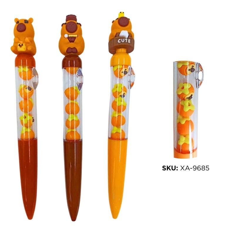BOLIGRAFO CAPIBARA CARITAS XU X36P X1296B