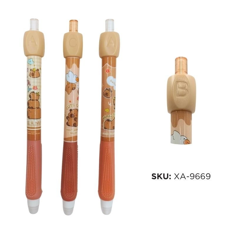 BOLIGRAFO CAPIBARA DADO XU X36P X1296B