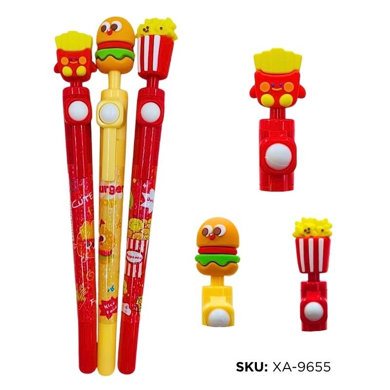 BOLIGRAFO COMIDA RAPIDA XU X36P X1296B