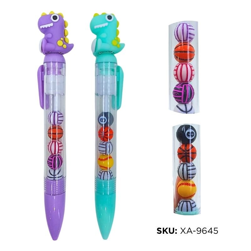 BOLIGRAFO DINO PELOTAS XU X36P X1296B