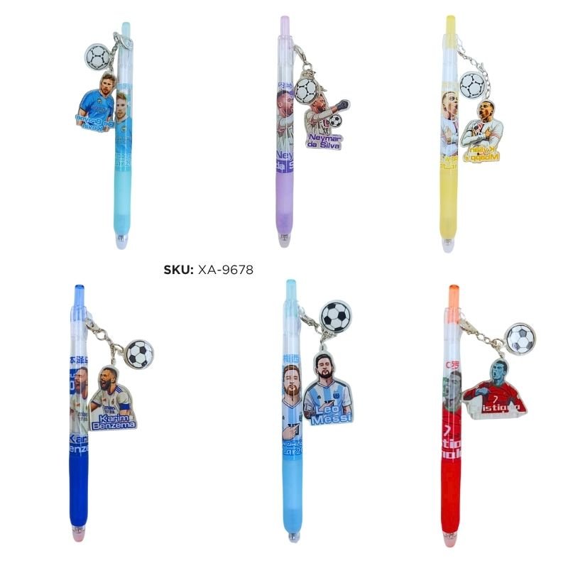 BOLIGRAFO FUTBOLISTAS XU X36P X1296B