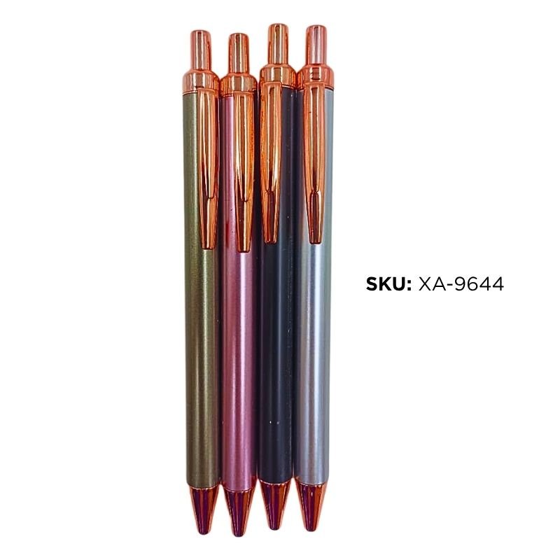 BOLIGRAFO METALIZADO 4COL XU X48P X1728B