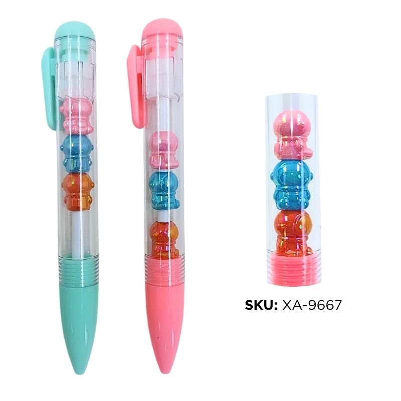 BOLIGRAFO MUÑ. ASTRONAUTAS 2C XU X36P X1296B