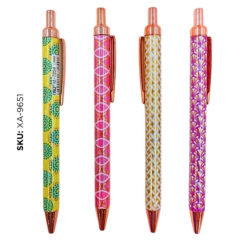 BOLIGRAFO V/DISEÑOS M-7254 XU X48P X1728B